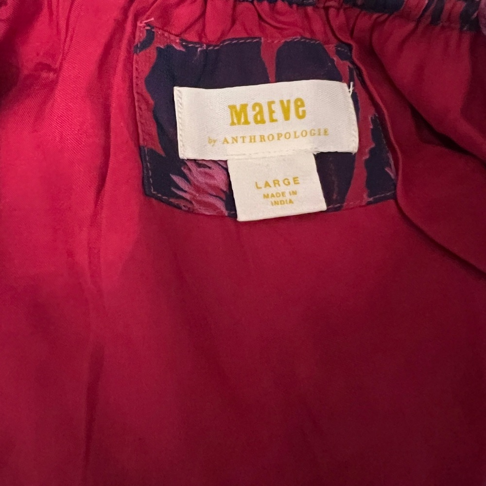 Anthropologie Floral Blouse - Picture 2 of 4